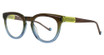 Pure Eyeglasses P-7008 N BASIL OMBRE/304