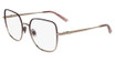 Longchamp Eyeglasses LO2167 N ROSE GOLD/BURGUNDY/772