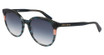 Longchamp Eyeglasses LO752S N TEXTURED BLUE/406