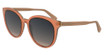 Longchamp Eyeglasses LO752S N ORANGE/842