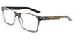 Dragon Eyeglasses DR2032 N OLIVE ROB RESIN/318