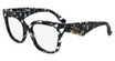 Karl Lagerfeld Eyeglasses KL6190 N MARBLE BLACK/016