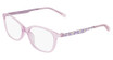 Flexon Eyeglasses FLEXON J4025 N PURPLE CRYSTAL/533