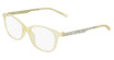 Flexon Eyeglasses FLEXON J4025 N YELLOW CRYSTAL/743