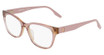 Converse Eyeglasses CV5064 N PEACH CRYSTAL LAMINATE/285