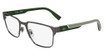 Lacoste Eyeglasses L2306 N MATTE DARK GUNMETAL/035