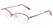 Flexon Eyeglasses FLEXON W3041 N SHINY WINE/602