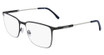 Lacoste Eyeglasses L2287 N MATTE DARK GREY/021