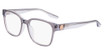 Converse Eyeglasses CV5114 N CRYSTAL GREY/CLEAR LAMINATE/032