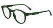 Lacoste Eyeglasses L2950 N TRANSPARENT GREEN/301