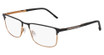 Flexon Eyeglasses FLEXON E1151 N MATTE BLACK/003