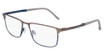 Flexon Eyeglasses FLEXON E1151 N MATTE GUNMETAL/073