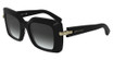Longchamp Eyeglasses LO776S N BLACK/001