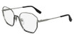 Karl Lagerfeld Eyeglasses KL356 N BLACK/SILVER/044