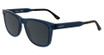 Lacoste Eyeglasses L6060S N TRANSPARENT BLUE/410
