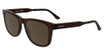 Lacoste Eyeglasses L6060S N TRANSPARENT DARK BROWN/210
