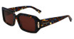 Longchamp Eyeglasses LO765S N MARBLE BLUE/431