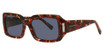 Longchamp Eyeglasses LO765S N MARBLE RED/641