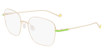 Pure Eyeglasses P-5026 N GOLD/714