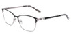 Marchon NYC M-4019 N BLACK/GUN/001
