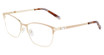 Marchon NYC Eyeglasses M-4019 N PINK/GOLD/682