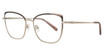 Longchamp Eyeglasses LO2170 N GRADIENT BROWN/200