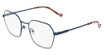 Pure Eyeglasses P-5028 N SATIN TEAL/440