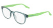 Converse Eyeglasses CV5099Y N CRYSTAL MOUNTAIN TEAL/452