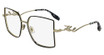 Karl Lagerfeld Eyeglasses KL359 N GOLD SHINY/714