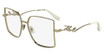 Karl Lagerfeld Eyeglasses KL359 N SHINY GOLD/715