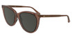 Calvin Klein Eyeglasses CK25508S N BURGUNDY/605