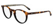 Calvin Klein Eyeglasses CK25518 N HAVANA/BLACK/233
