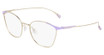 Pure Eyeglasses P-5014 N GOLD/LAVENDER/712