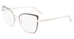 Calvin Klein Eyeglasses CK22101 N BLACK/SILVER/072