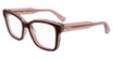 Longchamp Eyeglasses LO2770 N TRANSPARENT BURGUNDY/601