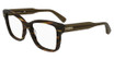 Longchamp Eyeglasses LO2770 N STRIPED BROWN/211
