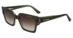 Karl Lagerfeld Eyeglasses KL6089S N KHAKI/CRYSTAL/305