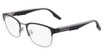 Converse Eyeglasses CV3027 N MATTE BLACK/GUNMETAL/001