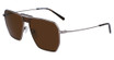 Karl Lagerfeld Eyeglasses KL350S N MATTE SILVER/042