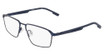 Flexon Eyeglasses FLEXON E1157 N SATIN NAVY/413