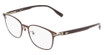 Lacoste Eyeglasses L2530LB N SATIN BROWN/200