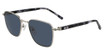 Lacoste Eyeglasses L265S N LIGHT GUNMETAL/038