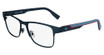 Lacoste Eyeglasses L2307MAG-SET N MATTE BLUE/424