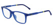 Lacoste Eyeglasses L3647 N BLUE LIME LUMI/400