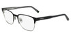 Lacoste Eyeglasses L2304 N MATTE BLACK/002
