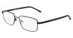 Flexon Eyeglasses FLEXON H6078 N SATIN BLACK/003