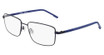 Flexon Eyeglasses FLEXON H6078 N SATIN NAVY/414