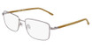 Flexon Eyeglasses FLEXON H6078 N SATIN GUNMETAL/073