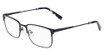Marchon NYC Eyeglasses M-2021 N MATTE NAVY/410