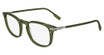 Lacoste Eyeglasses L2954 N TRANSPARENT KHAKI/275